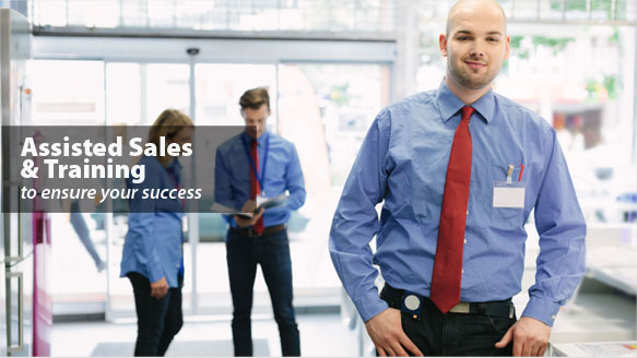 Assisted Sales and Training Ensure Success